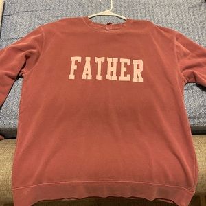 Call Her Daddy “Father” sweatshirt